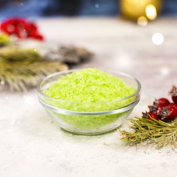 Соль для ванн "Тепла этой зимой!" с ароматом яблока, 150 г