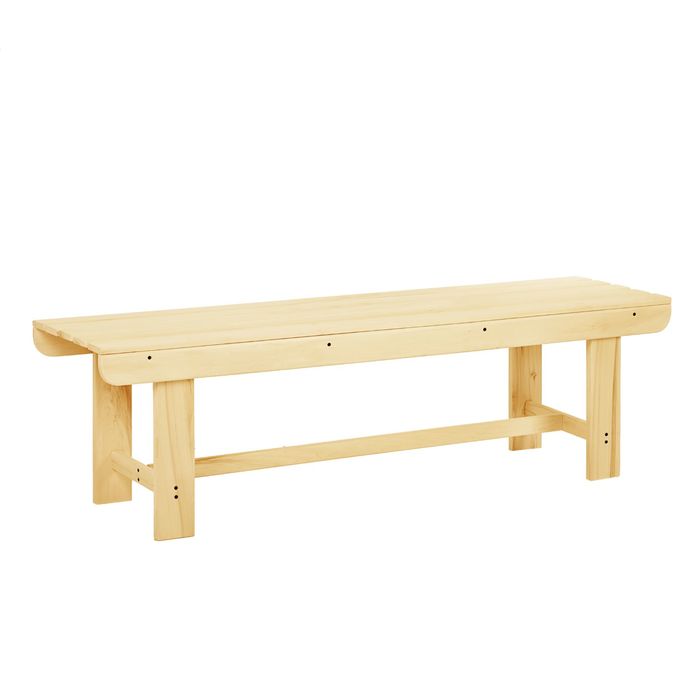 Лавка, наличник 150×40×43,5см "Добропаровъ"