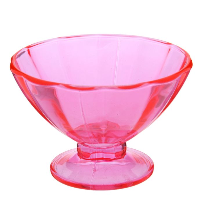 Креманка 250 мл "Радуга", цвет МИКС