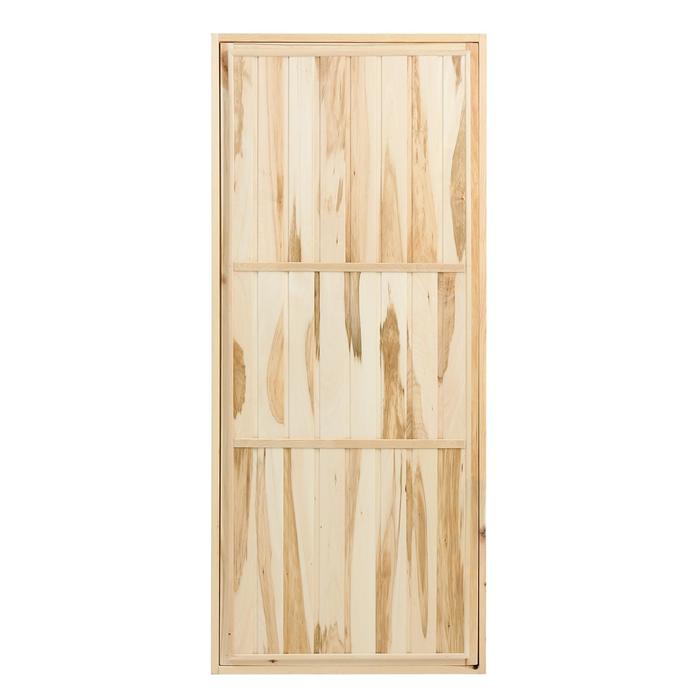 Дверь для бани "Эконом", 180×80см