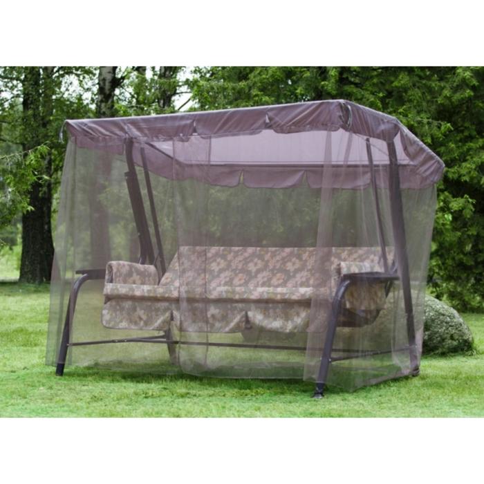 Качели садовые "Сиена" зеленые