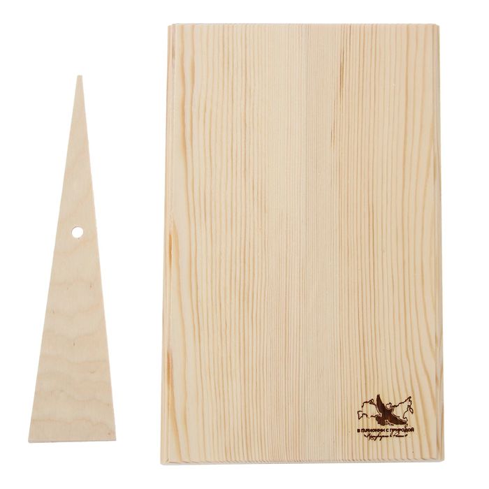 Доска разделочная монолит 20х30х3 см