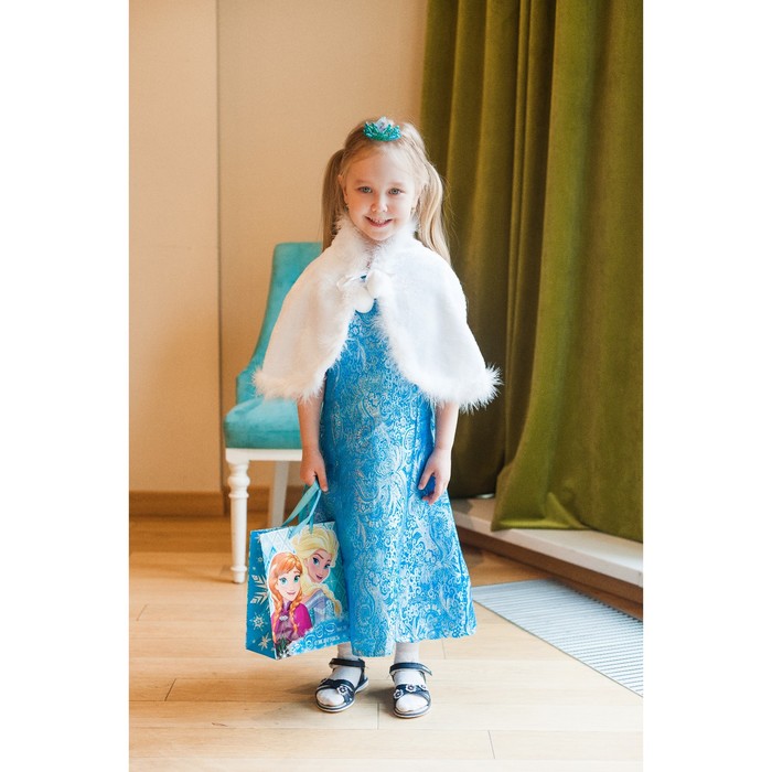 Пакет ламинированный вертикальный "С Днем рождения", Холодное сердце, 18 х 23 х 10 см