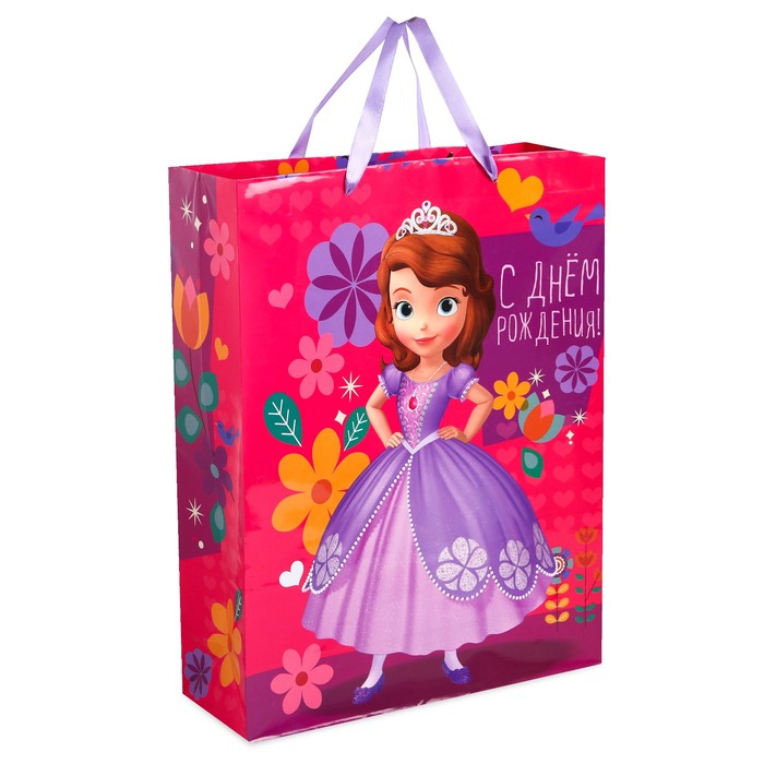 Пакет ламинированный вертикальный "Самая милая", София Прекрасная, 18 х 23 х 10 см