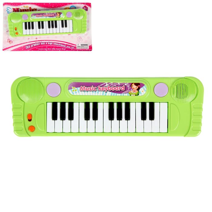 Пианино «Музыкальный взрыв», звуковые эффекты, МИКС