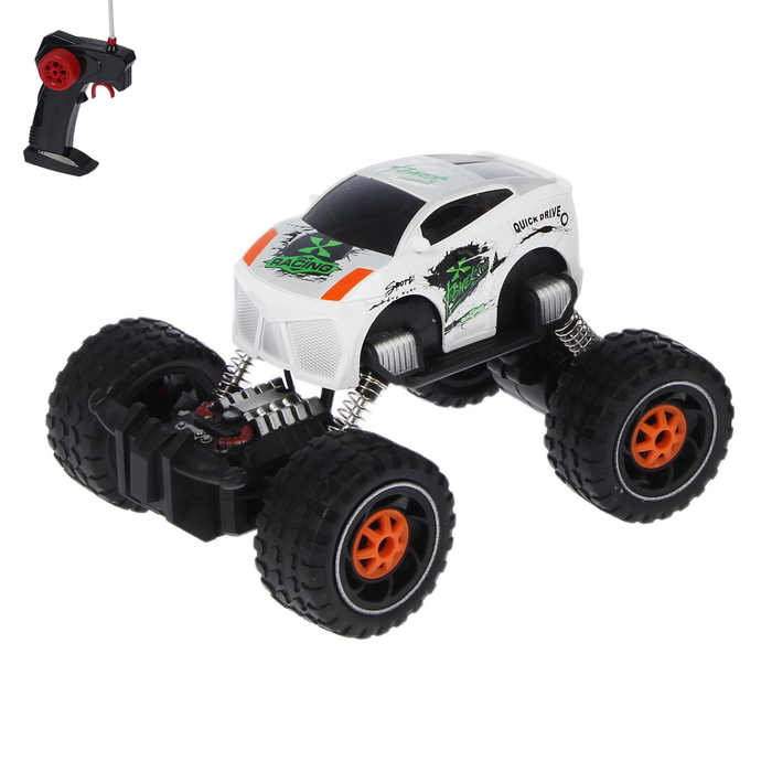 Джип радиоуправляемый "Ралли", работает от батареек