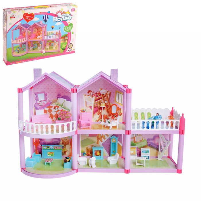 Дом для кукол "Мечта" с аксессуарами