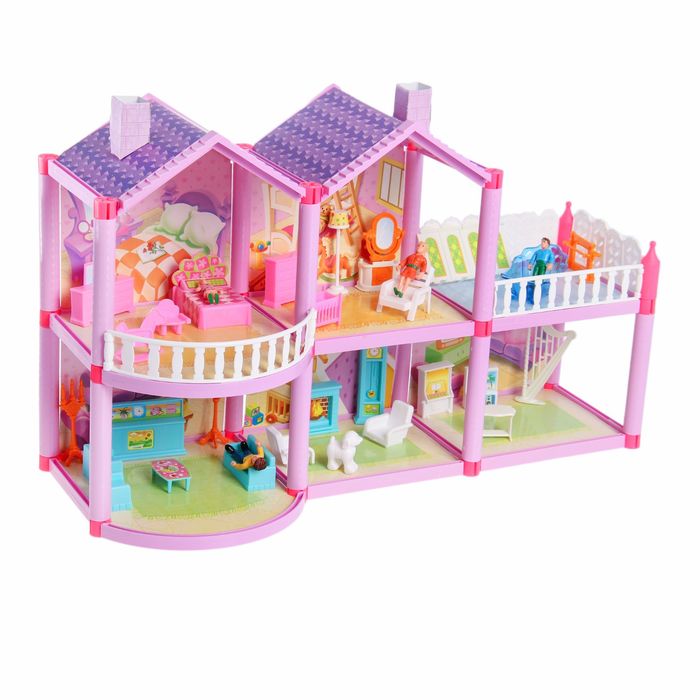 Дом для кукол "Мечта" с аксессуарами