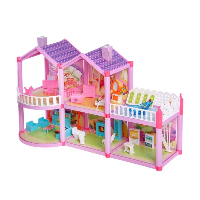 Дом для кукол "Мечта" с аксессуарами