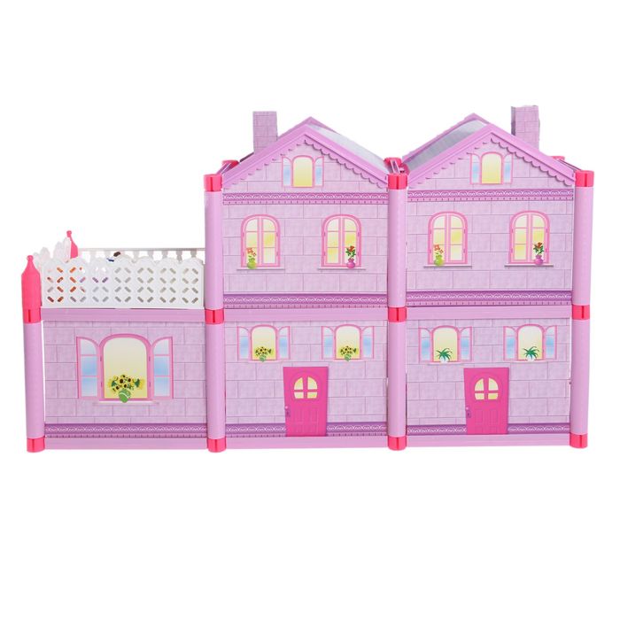 Дом для кукол "Мечта" с аксессуарами
