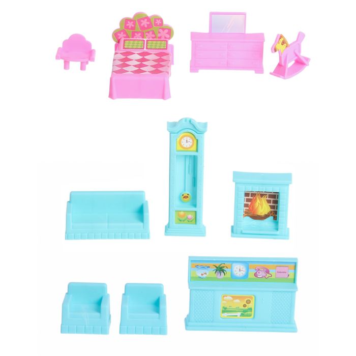 Дом для кукол "Мечта" с аксессуарами