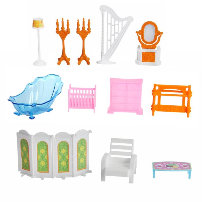 Дом для кукол "Мечта" с аксессуарами