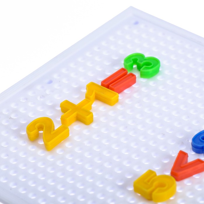 Мозаика детская "Учим цифры"