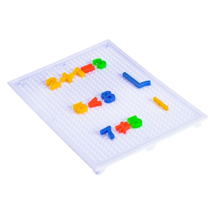 Мозаика детская "Учим цифры"