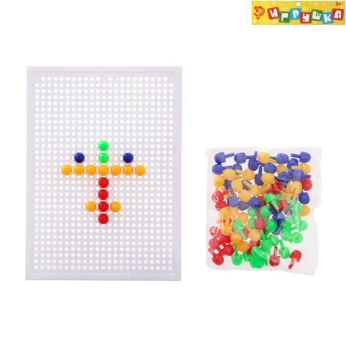 Мозаика детская "Весело играем"