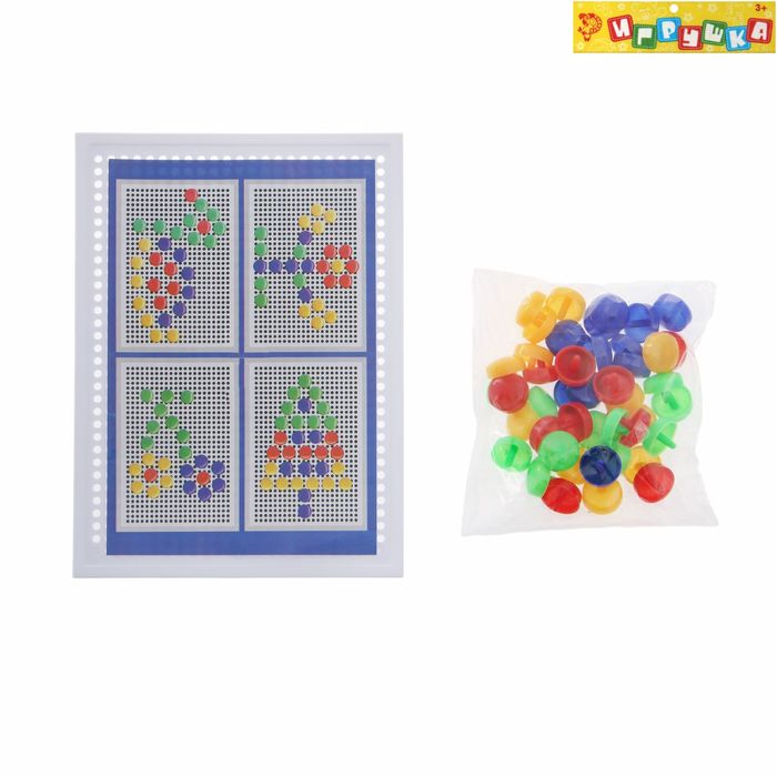 Мозаика детская "Цветик семицветик"