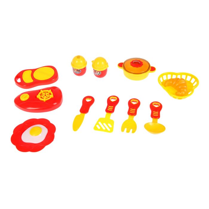 Набор посуды "Огонёк -1", 13 предметов