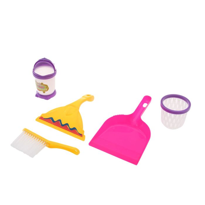 Набор "Весёлая уборка-1", 6 предметов
