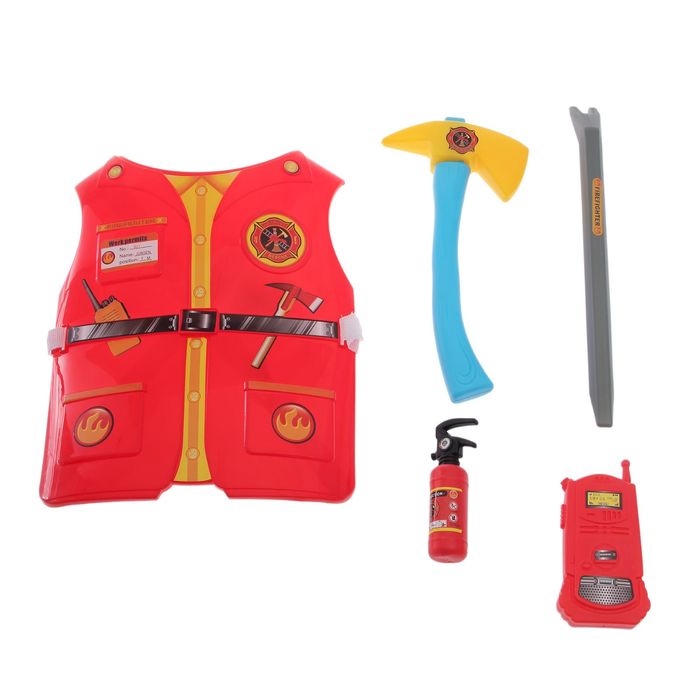 Набор пожарного "Борец с огнем", 5 элементов