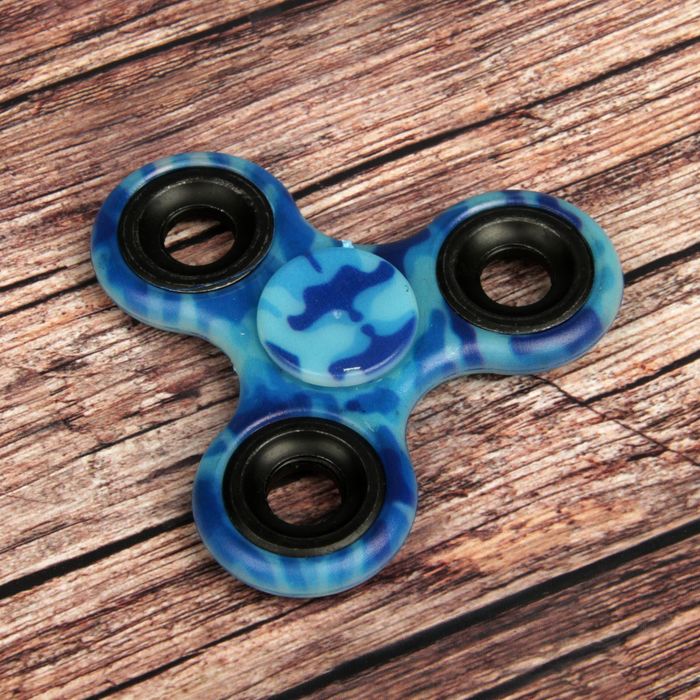 Спиннер-вертушка "Камуфляжный", микс