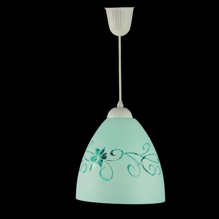 Светильник Сканди "Инджи" 1 лампа E27 40Вт зеленый д.233