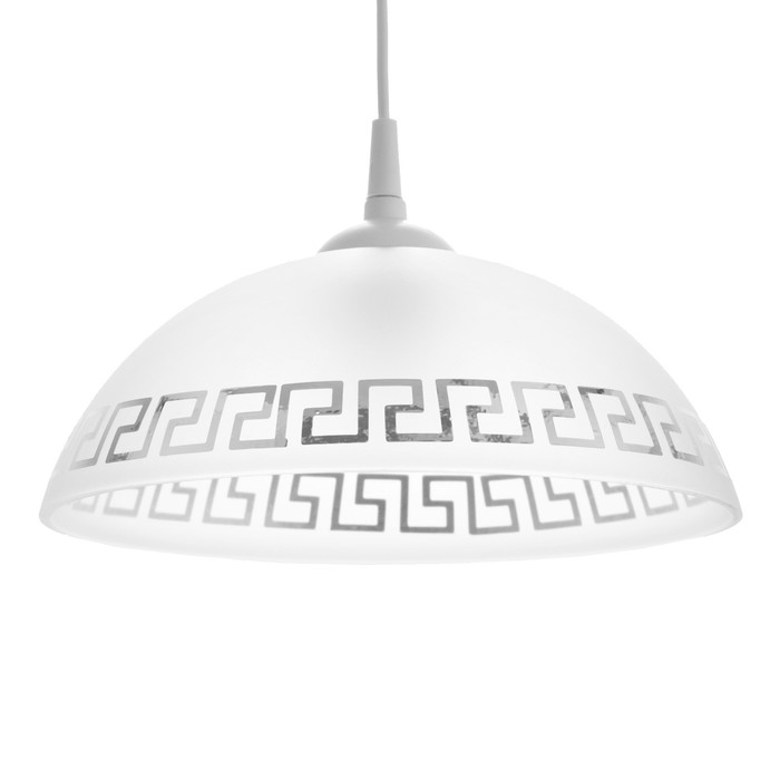 Светильник  Колпак "Арис" 1 лампа E27 40Вт белый   д.300