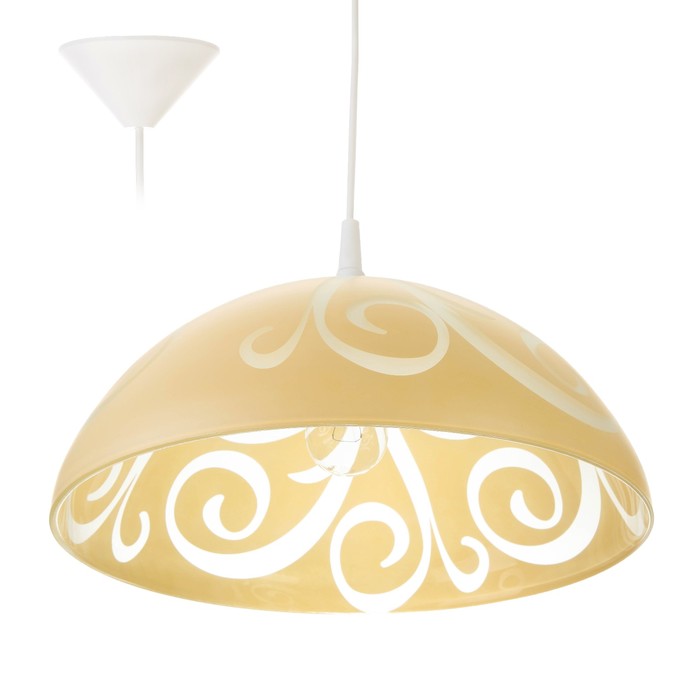 Светильник  Колпак "Этно" 1 лампа E27 40Вт  д.350