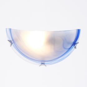 

Светильник Дюна "Флави" 1 лампа E27 40Вт синий