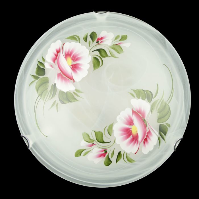 Светильник настенно-потолочный Дюна "Маки" 2 лампы E27 40Вт д.300