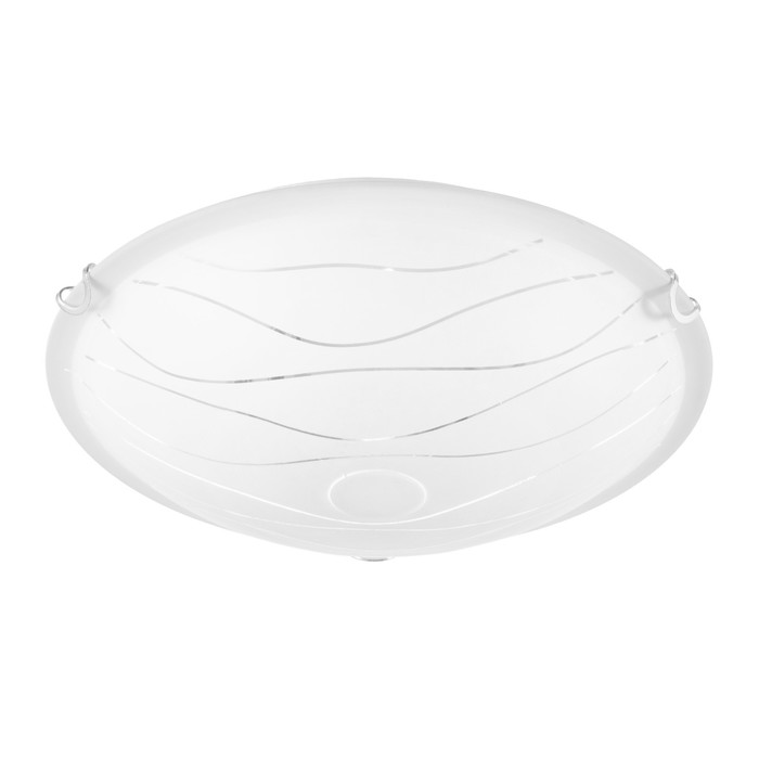 Светильник настенно-потолочный Дюна "Нити" 2 лампы E27 40Вт белый д.300