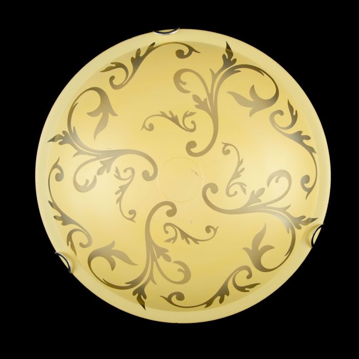 Светильник настенно-потолочный Дюна "Элоди" 2 лампы E27 40Вт шампань д.300