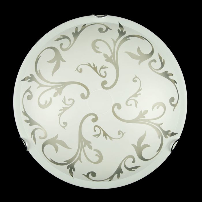 Светильник настенно-потолочный Дюна "Элоди" 2 лампы E27 40Вт белый д.300