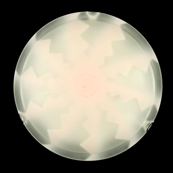 Светильник настенно-потолочный Дюна "Сигмент" 2 лампы E27 40Вт оранжевый д.300