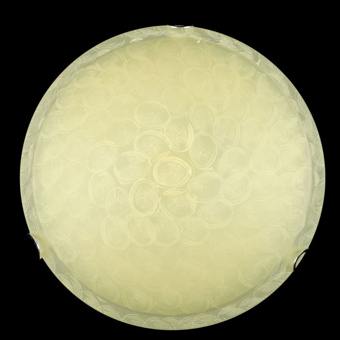 Светильник настенно-потолочный Дюна "Эмелин" 2 лампы E27 40Вт шампань д.300