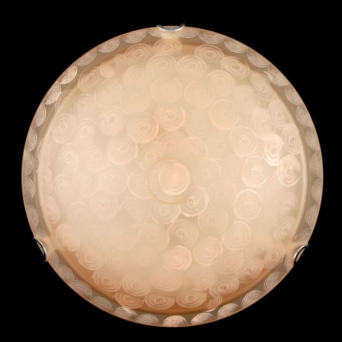 Светильник настенно-потолочный Дюна "Эмелин" 2 лампы E27 40Вт д.300