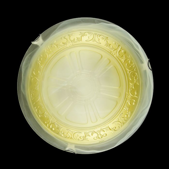 Светильник настенно-потолочный G99 "Джози" 2 лампы E27 40Вт золото д.300