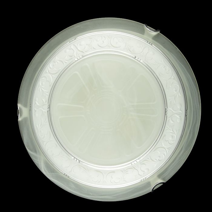 Светильник настенно-потолочный G99 "Джози" 2 лампы E27 40Вт белый д.300