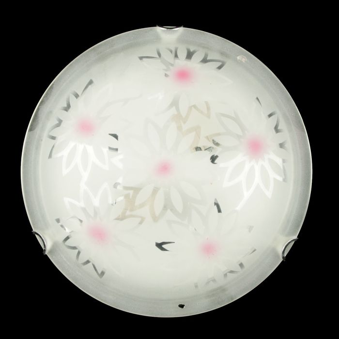 Светильник настенно-потолочный Дюна "Лемани" 2 лампы E27 40Вт белый д.300