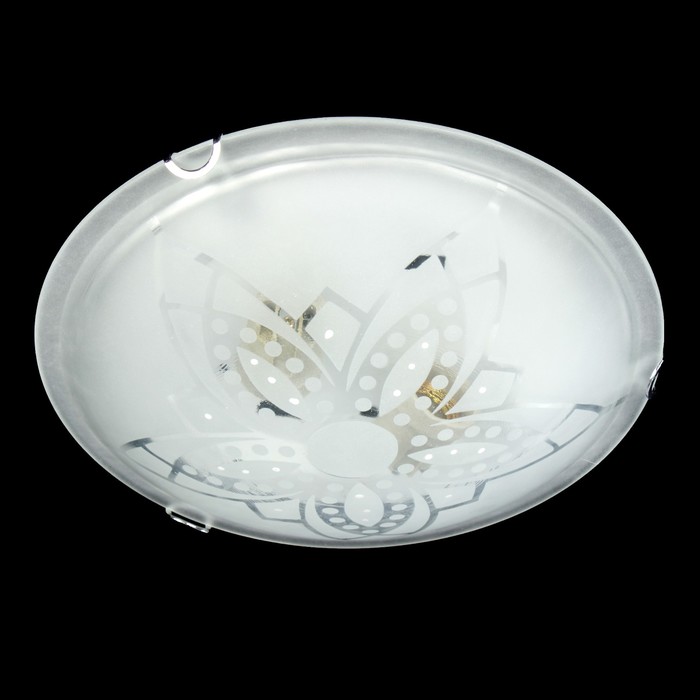 Светильник настенно-потолочный Дюна "Донни" 2 лампы E27 40Вт белый д.300