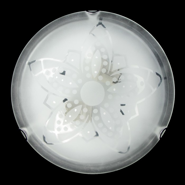 Светильник настенно-потолочный Дюна "Донни" 2 лампы E27 40Вт белый д.300