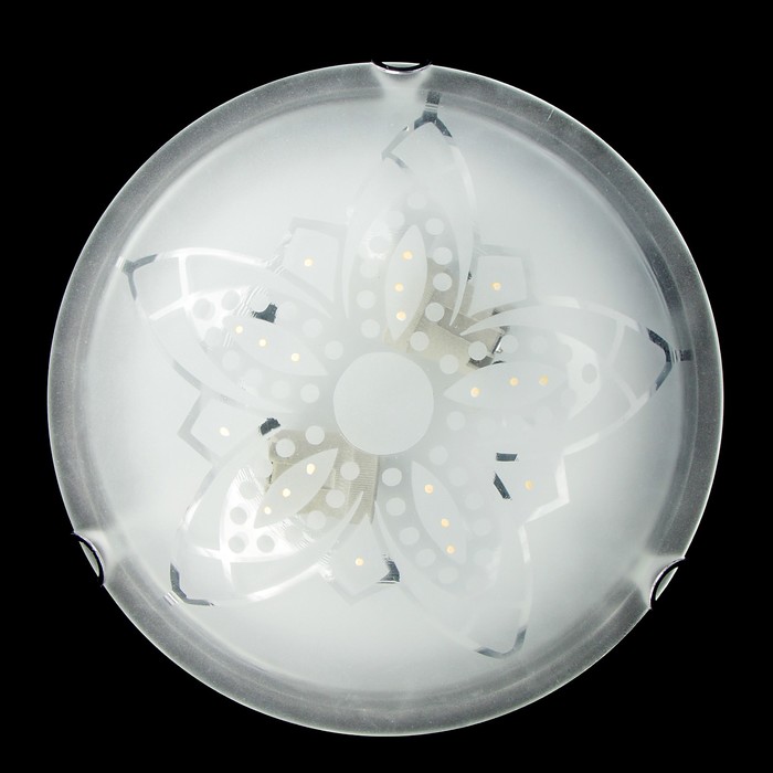 Светильник настенно-потолочный Дюна "Донни" 2 лампы E27 40Вт белый д.300