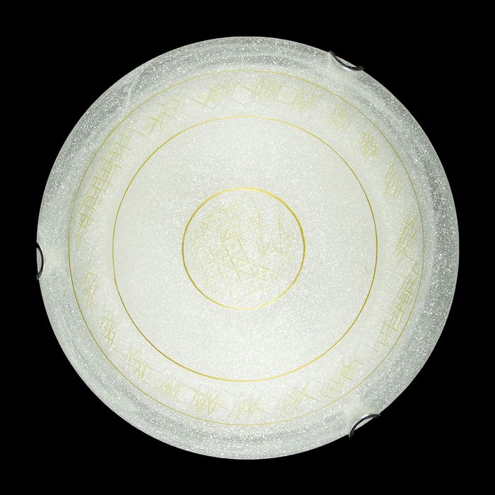 Светильник настенно-потолочный "Сюзи" 2 лампы E27 40Вт белый