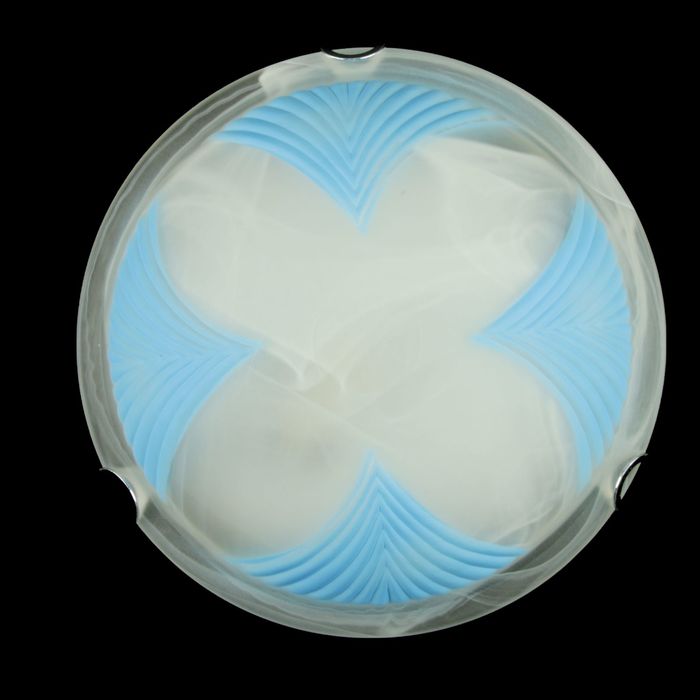 Светильник настенно-потолочный Дюна "Мелина" 2 лампы E27 40Вт белый