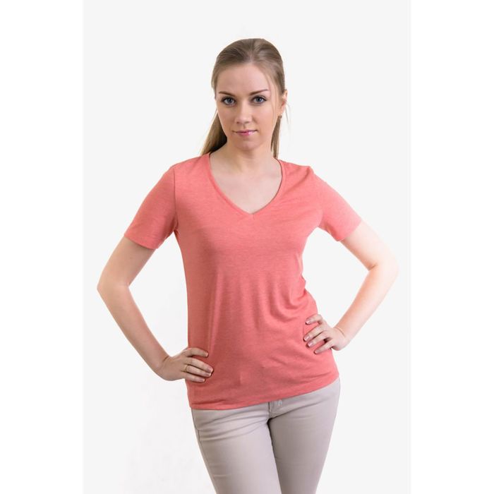 Джемпер (футболка) женский MK2573/03 цвет персиковый, р-р 48, рост 158-164