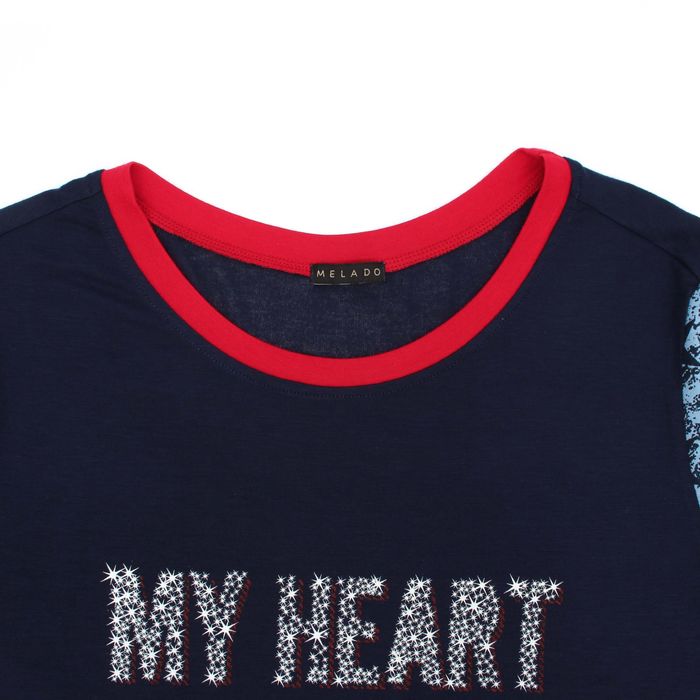 Платье женское MV2742/01 цвет синий, р-р 44, рост 158-164 вискоза