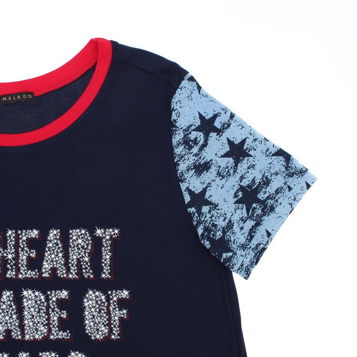 Платье женское MV2742/01 цвет синий, р-р 50, рост 158-164 вискоза