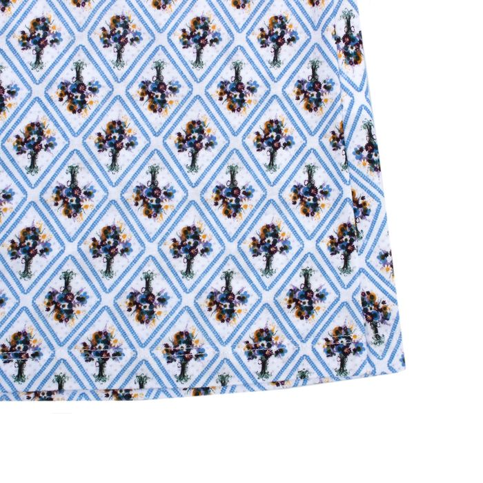 Сорочка женская MK2748/01 цвет голубой, р-р 44, рост 158-164