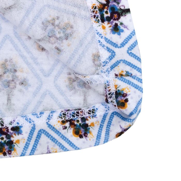 Сорочка женская MK2748/01 цвет голубой, р-р 44, рост 158-164