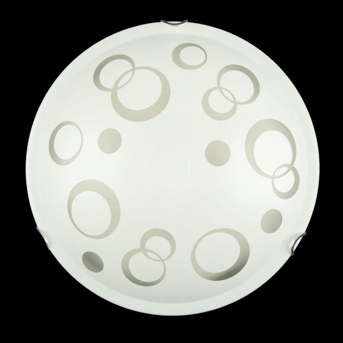 Светильник настенно-потолочный Дюна "Натти" 2 лампы E27 40Вт