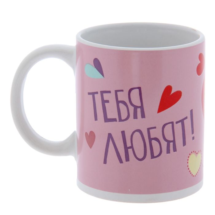 Кружка 340 мл "Миньоны", рисунок МИКС